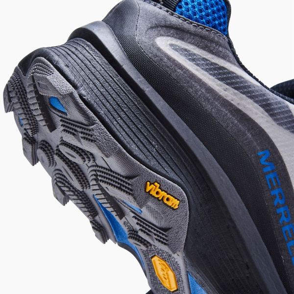 Merrell |  Moab Speed-Charcoal/Blue