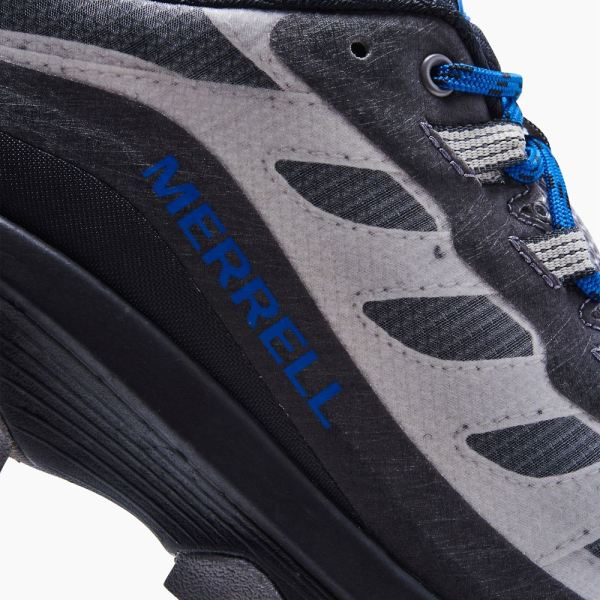 Merrell |  Moab Speed-Charcoal/Blue