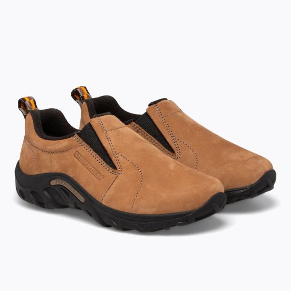 Merrell |  Jungle Moc Nubuck-Brown Nubuck