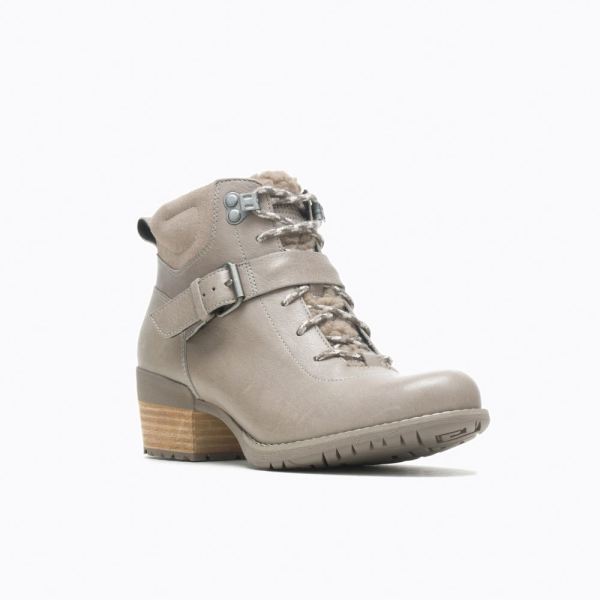 Merrell |  Shiloh II Lace Waterproof-Moonrock