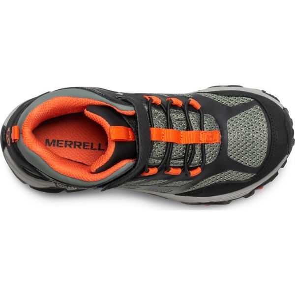 Merrell |  Moab FST Mid A/C Waterproof Boot-Olive/Black