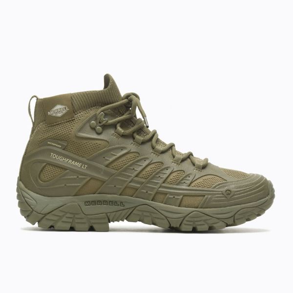 Merrell | Moab Velocity Tactical Mid Waterproof-Olive