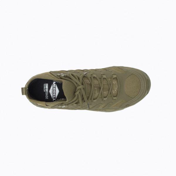 Merrell |  Moab Velocity Tactical Mid Waterproof-Olive