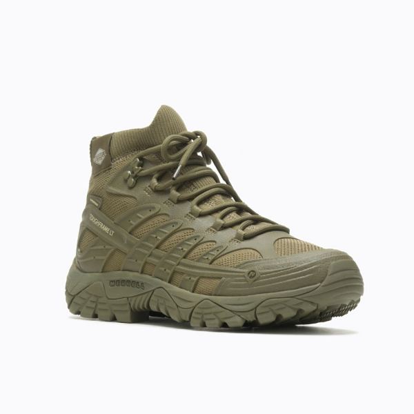 Merrell |  Moab Velocity Tactical Mid Waterproof-Olive