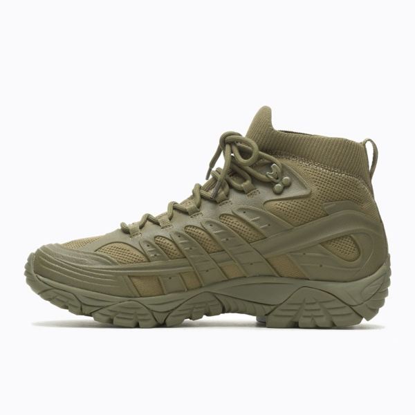 Merrell |  Moab Velocity Tactical Mid Waterproof-Olive