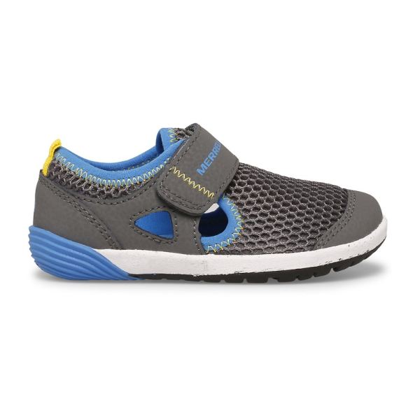 Merrell | Bare Steps® H2O Sneaker-Grey/Black/Royal