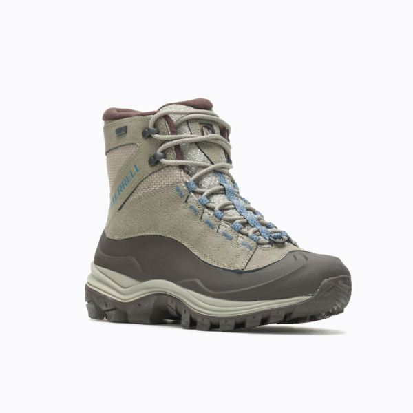 Merrell |  Thermo Chill Mid Shell Waterproof-Brindle