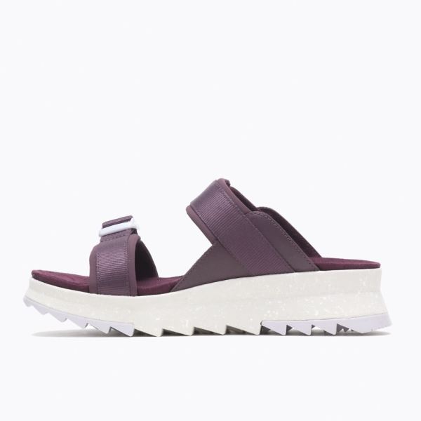 Merrell |  Alpine Cush Slide-Burgundy