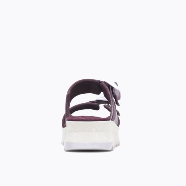 Merrell |  Alpine Cush Slide-Burgundy