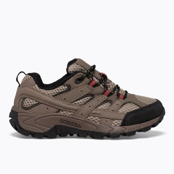 Merrell | Moab 2 Low Lace Shoe-Bark Brown