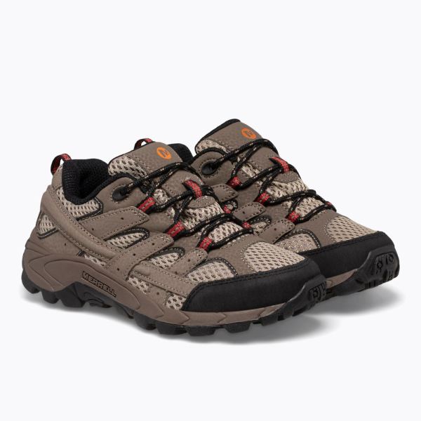 Merrell |  Moab 2 Low Lace Shoe-Bark Brown
