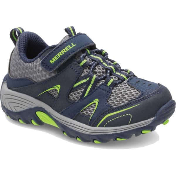 Merrell |  Trail Chaser Jr. Shoe-Navy/Green