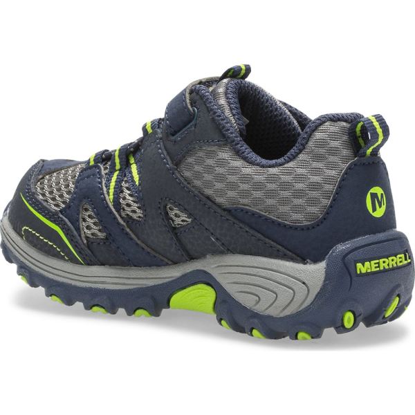 Merrell |  Trail Chaser Jr. Shoe-Navy/Green