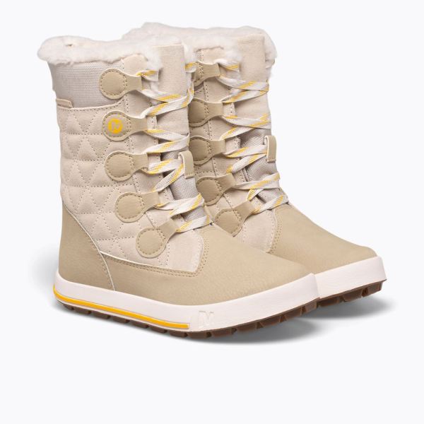 Merrell |  Heidi Waterproof Boot-Winter White