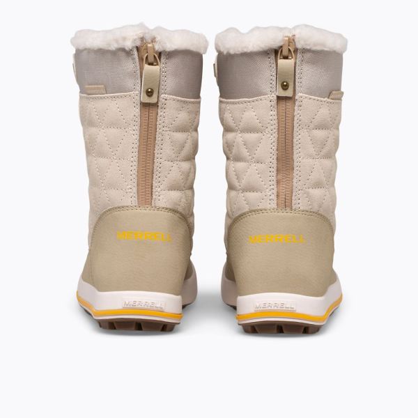 Merrell |  Heidi Waterproof Boot-Winter White