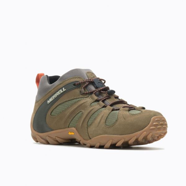 Merrell |  Chameleon 8 Stretch-Olive