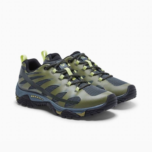 Merrell |  Moab Edge 2-Olive Drab