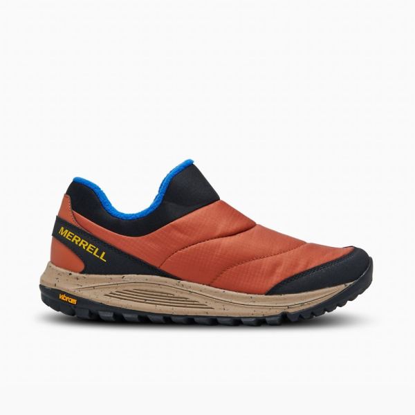 Merrell | Nova Sneaker Moc-Burnish