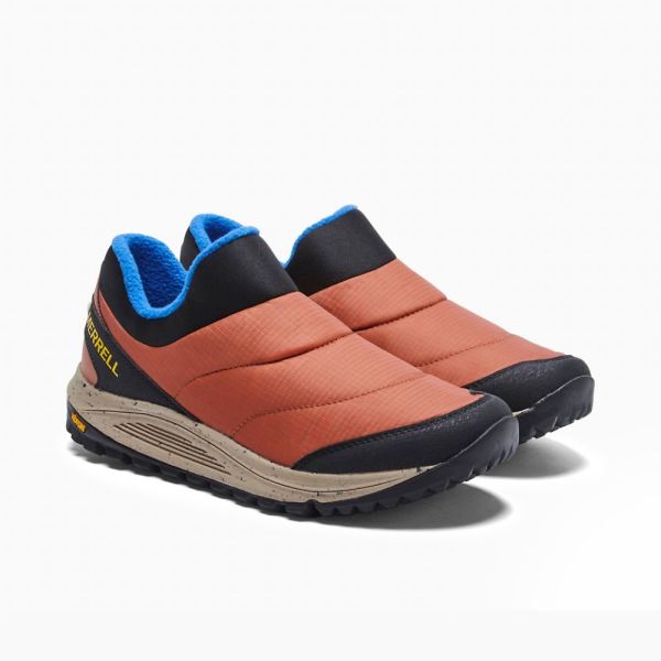 Merrell |  Nova Sneaker Moc-Burnish