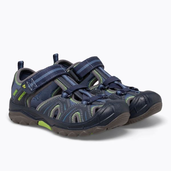 Merrell |  Hydro Sandal-Navy / Green