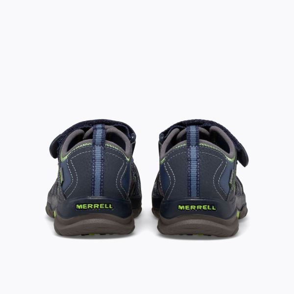 Merrell |  Hydro Sandal-Navy / Green