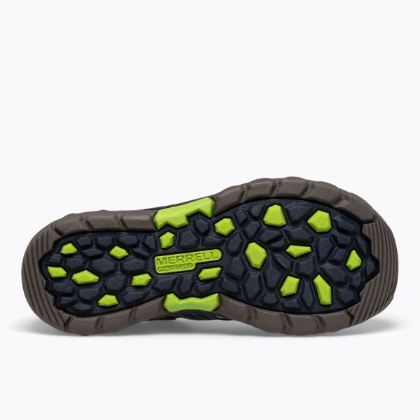 Merrell |  Hydro Sandal-Navy / Green