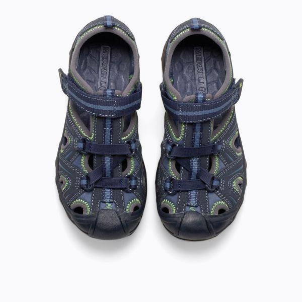 Merrell |  Hydro Sandal-Navy / Green