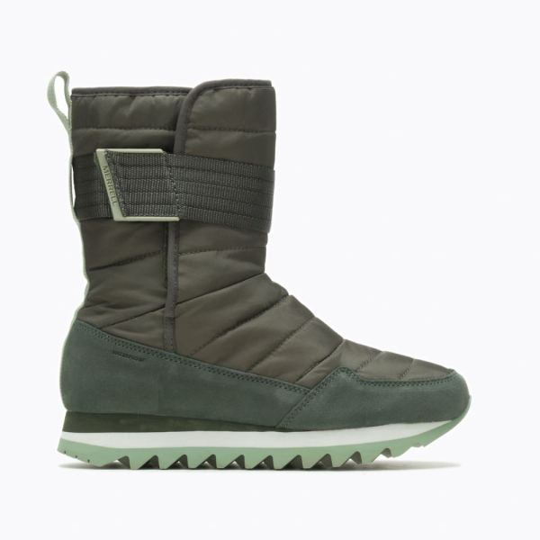 Merrell | Alpine Tall Strap Polar Waterproof-Pine