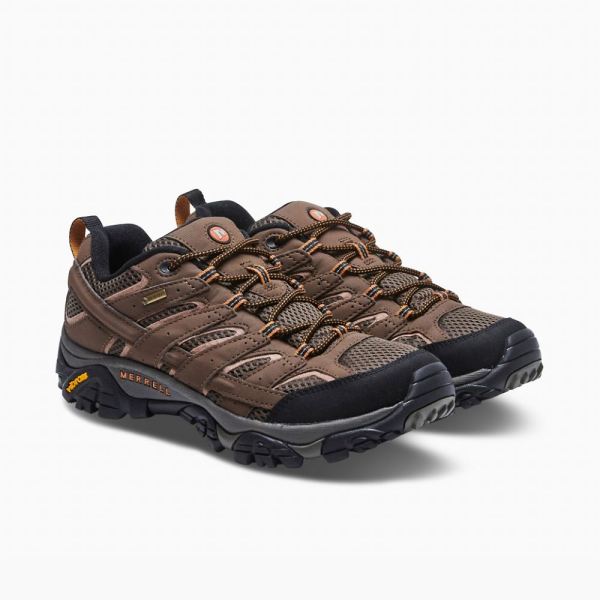 Merrell |  Moab 2 GORE -TEX® Wide Width-Earth