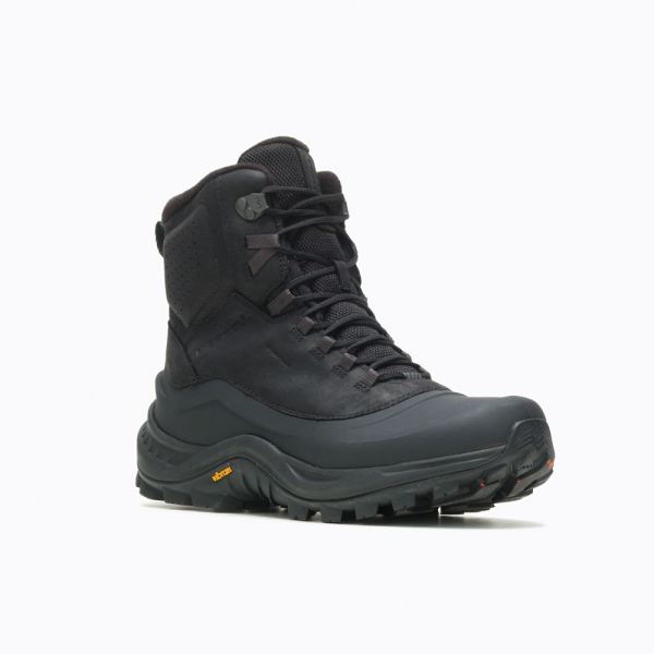 Merrell |  Thermo Overlook 2 Mid Waterproof-Black