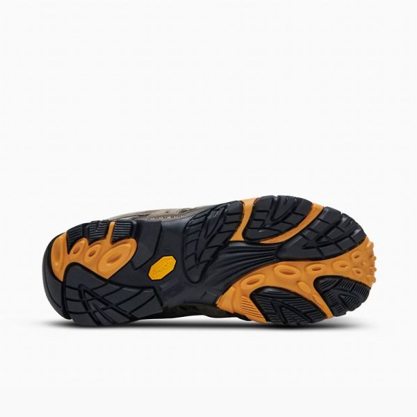 Merrell |  Moab 2 Mid Ventilator Wide Width-Walnut