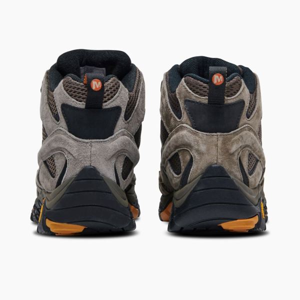 Merrell |  Moab 2 Mid Ventilator Wide Width-Walnut