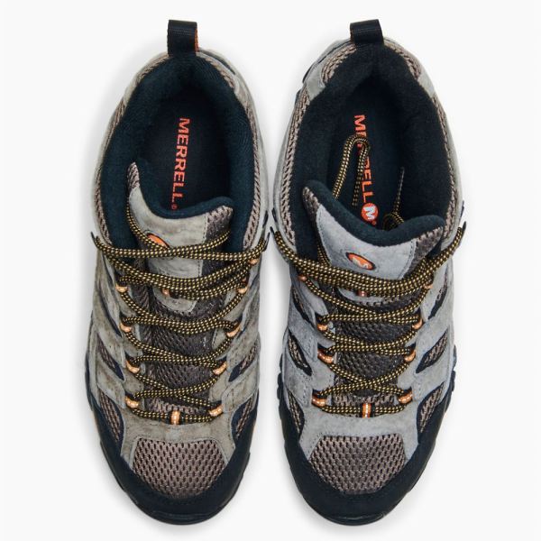 Merrell |  Moab 2 Mid Ventilator Wide Width-Walnut