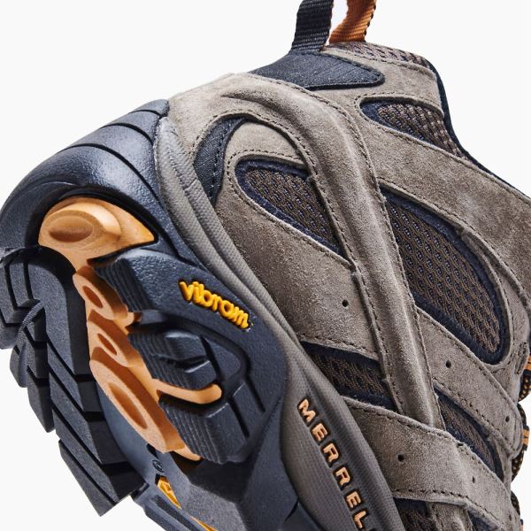 Merrell |  Moab 2 Mid Ventilator Wide Width-Walnut