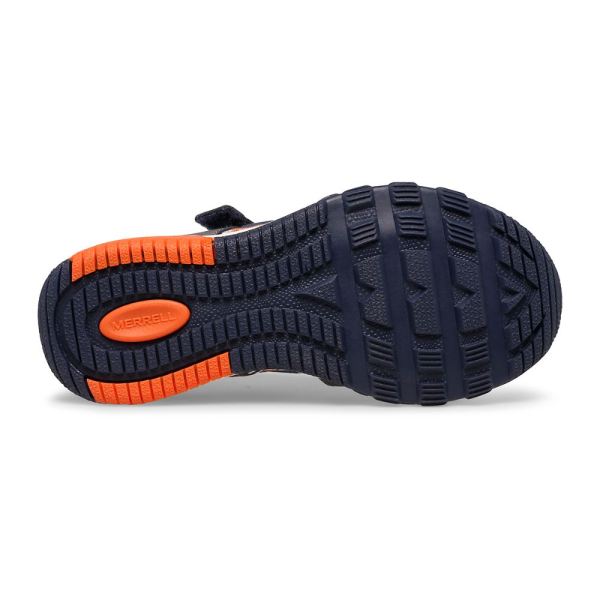 Merrell |  Hydro Free Roam Chroma Monarch Sandal-Grey/Navy