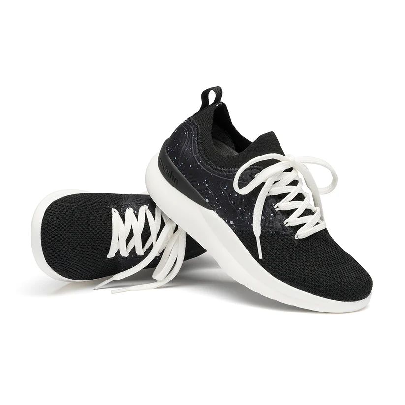New Arrivals Moshn Women's Pulse - Black White Splatter