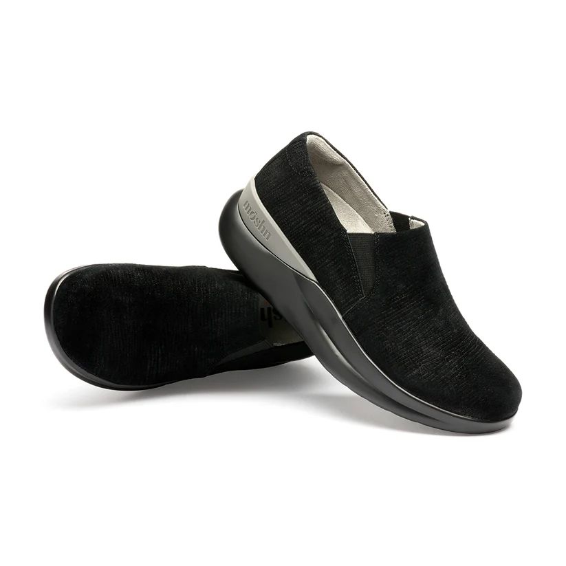 New Arrivals Moshn Women's Verve - Black Suede