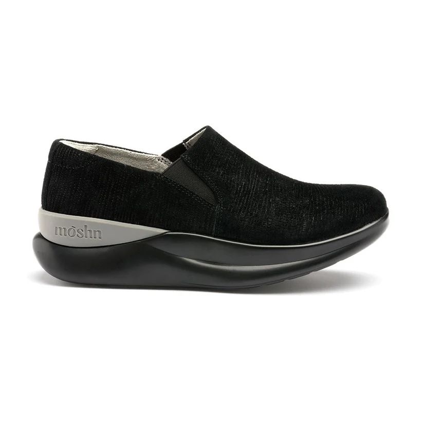 New Arrivals Moshn Women's Verve - Black Suede