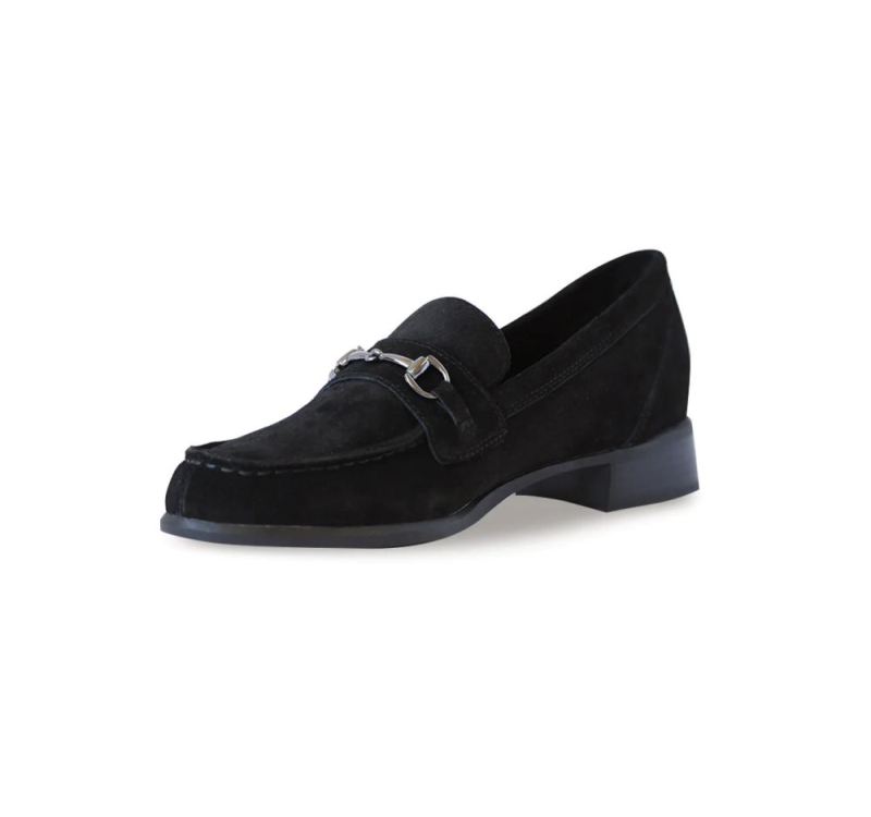 Munro Shoes | Women'S Gryffin-Black Suede | Quick Ship!