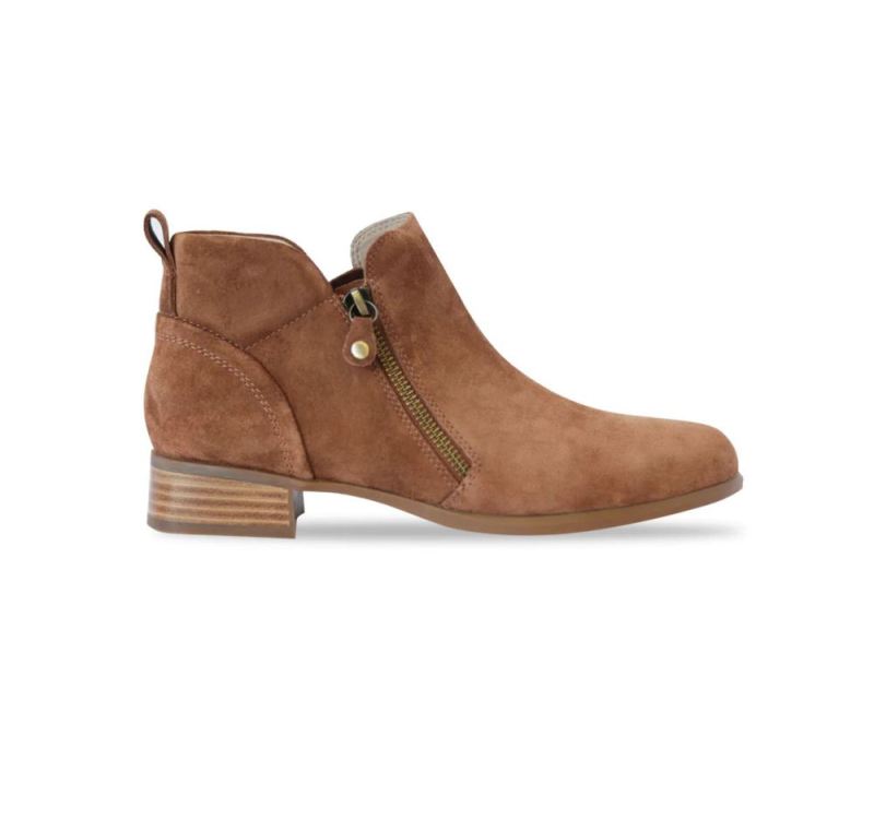 Munro Boots | Women'S Neko-New Tobacco Suede | Quick Ship!