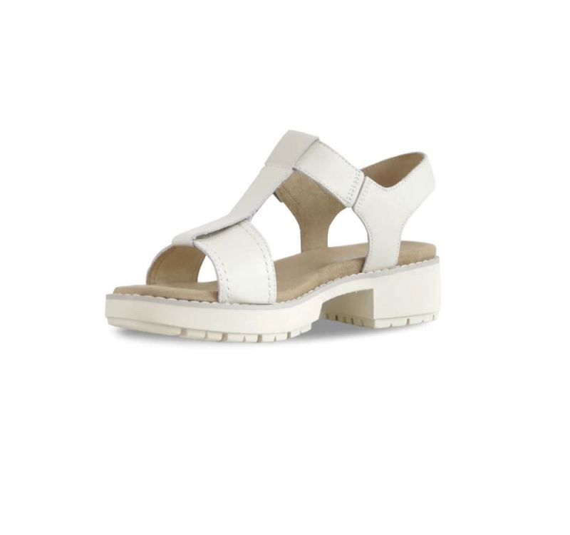 Munro Sandals | Women'S Mel-Latte Leather | Quick Ship!