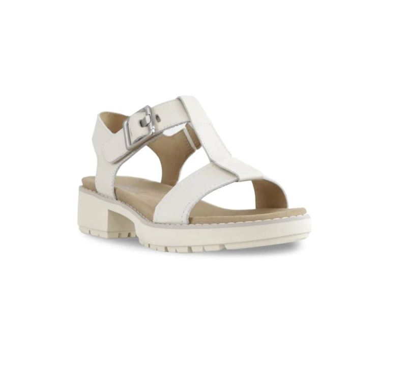 Munro Sandals | Women'S Mel-Latte Leather | Quick Ship!