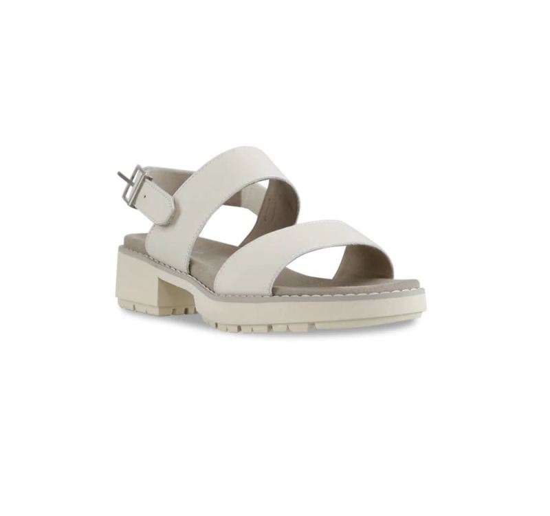 Munro Sandals | Women'S Teagan-Latte Leather | Quick Ship!