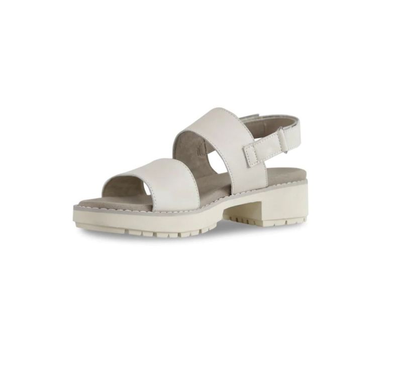 Munro Sandals | Women'S Teagan-Latte Leather | Quick Ship!