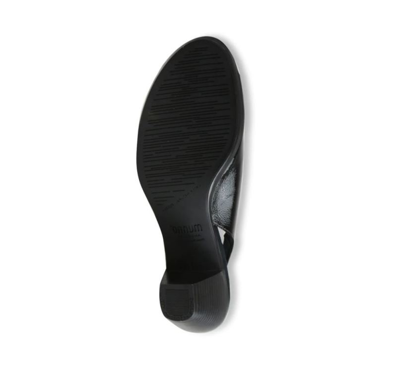 Munro Sandals | Women'S Rochelle-Black Crinkle Patent | Quick Ship!