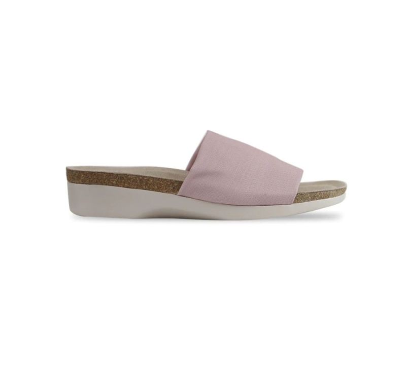 Munro Sandals | Women'S Casita-Dusty Pink Fabric | Quick Ship!