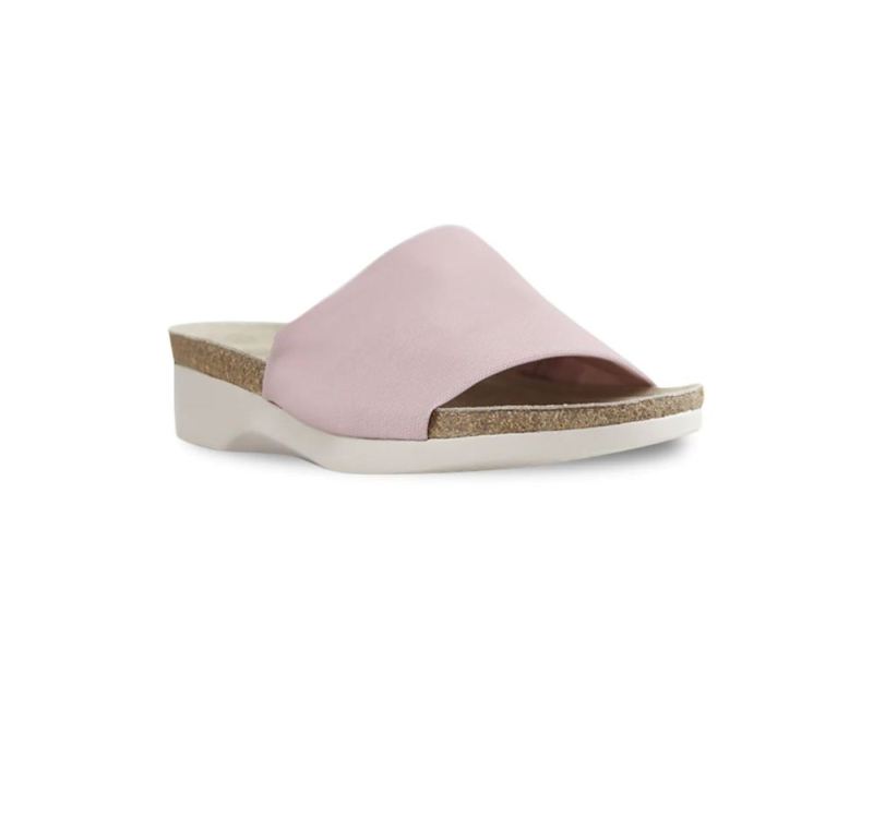 Munro Sandals | Women'S Casita-Dusty Pink Fabric | Quick Ship!