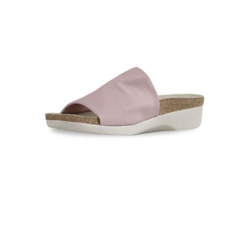 Munro Sandals | Women'S Casita-Dusty Pink Fabric | Quick Ship!