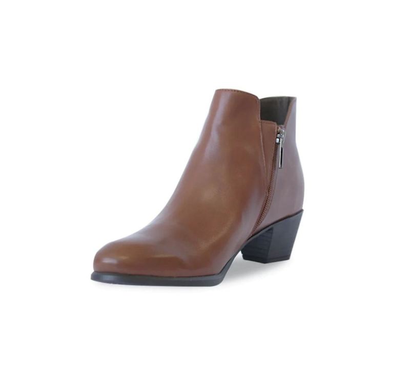 Munro Boots | Women'S Jackson-Cuero Leather | Quick Ship!