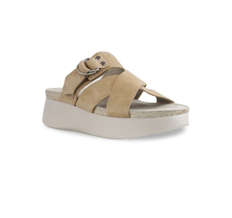 Munro Sandals | Women'S Sofia-Tan Suede | Quick Ship!